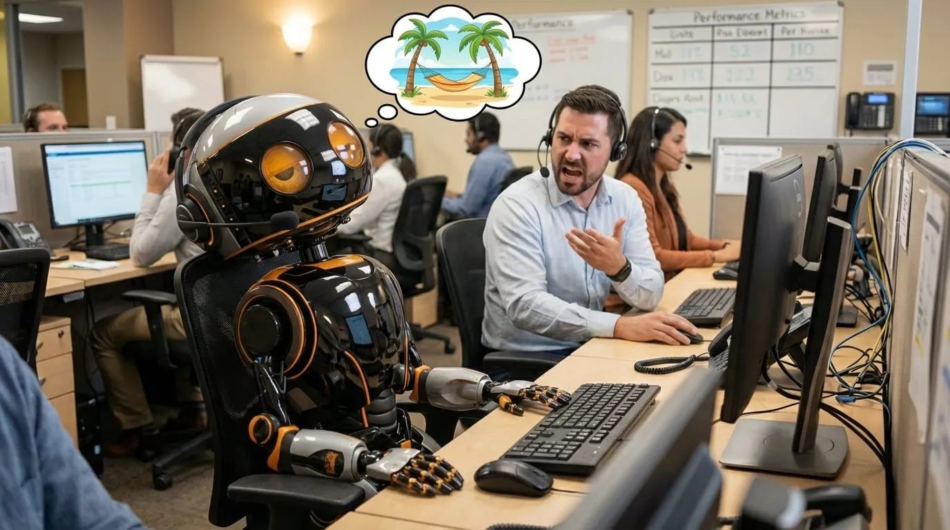 הזיות AI בשירות לקוחות