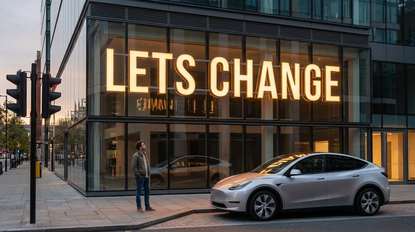 טסלה AI