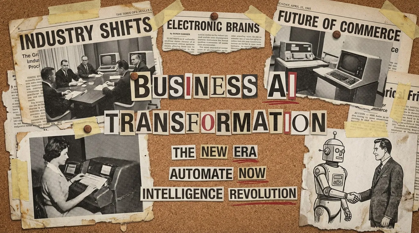 AI transformation by kuzmanko